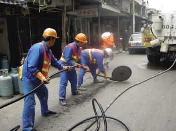 洪梅镇管道清洗