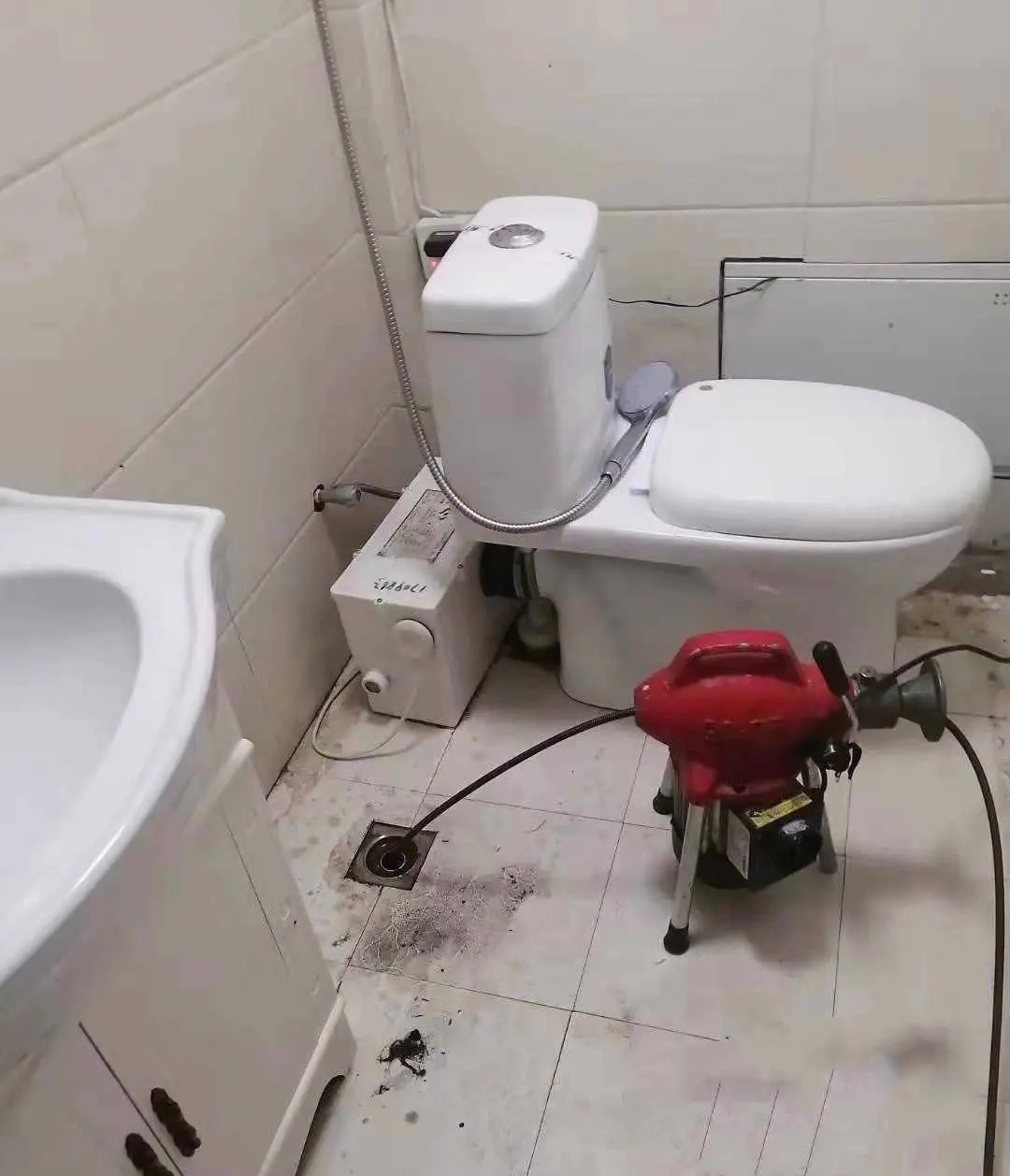 洪梅镇管道疏通