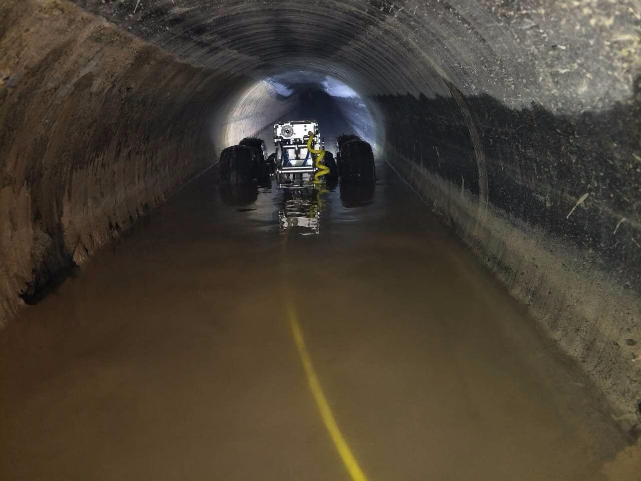 洪梅镇管道CCTV检测