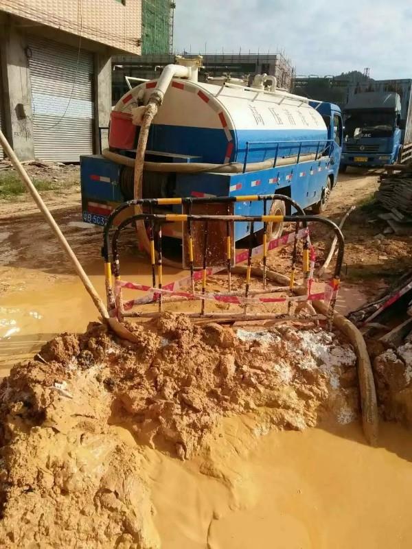 洪梅镇工地淤泥清淤