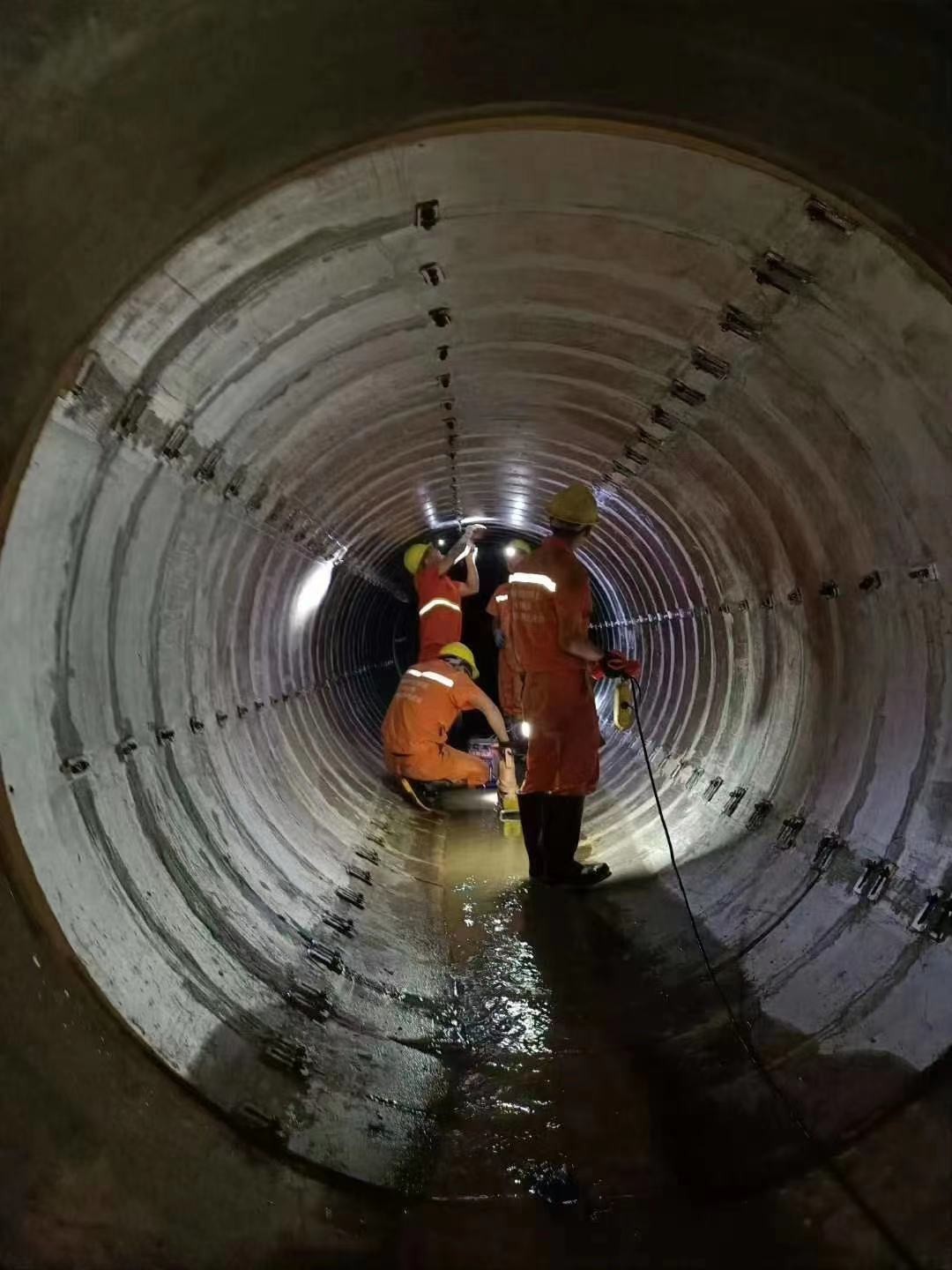 洪梅镇管道非开挖修复