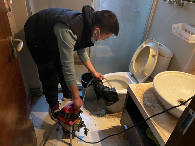 洪梅镇马桶疏通-疏通下水道