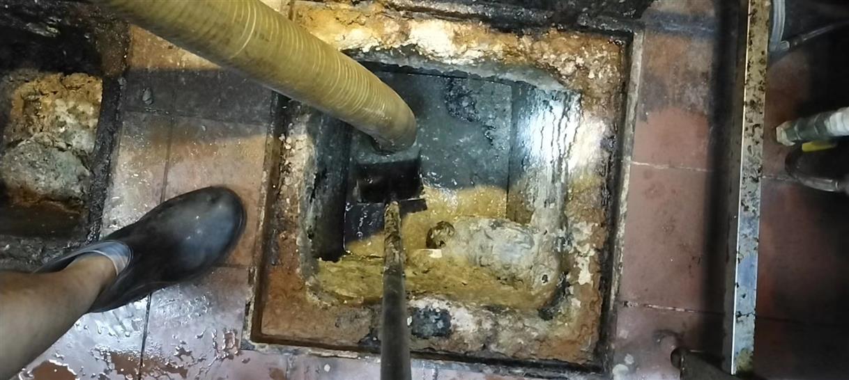 洪梅镇化油池清理-污水池清掏