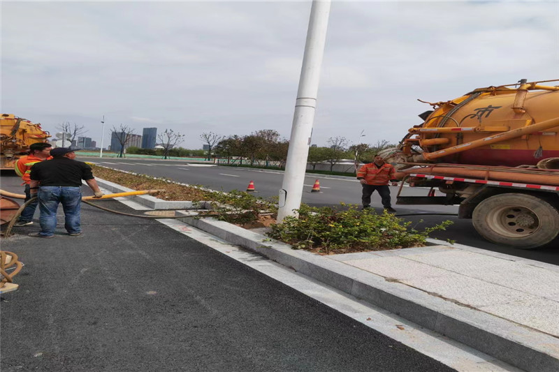 洪梅镇雨水管道清淤-污水管道清洗