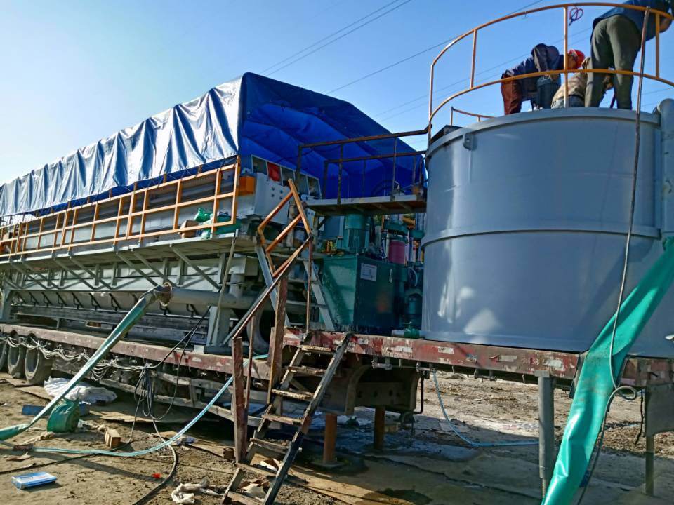 洪梅镇污水池淤泥处理-河道清淤-炜誉市政