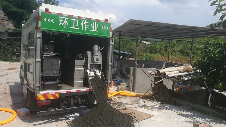 洪梅镇污泥干湿分离技术