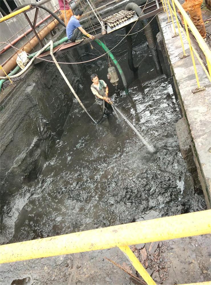 洪梅镇沉淀池清掏-污水池清理