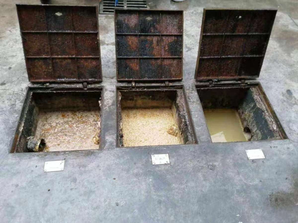 洪梅镇清理隔油池-污水池清掏