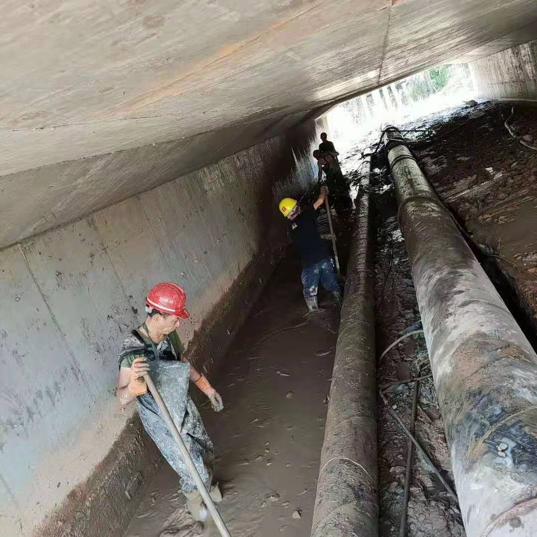 洪梅镇工业管道清淤